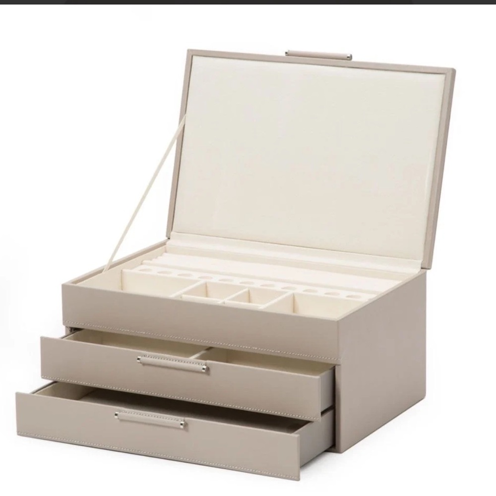 Wolf Sophia jewelry box